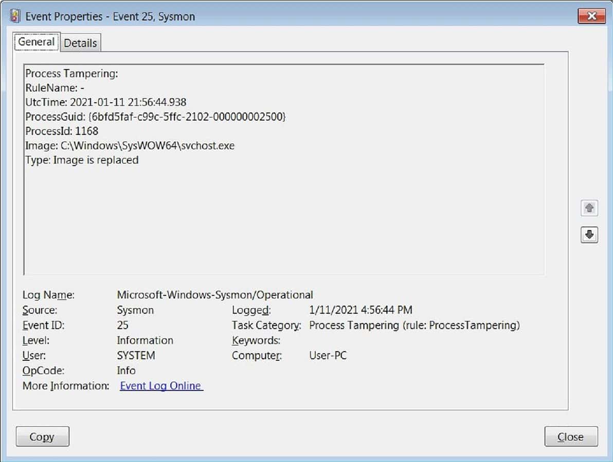 Microsoft release Sysmon 13 for Windows 10 with malware process ...