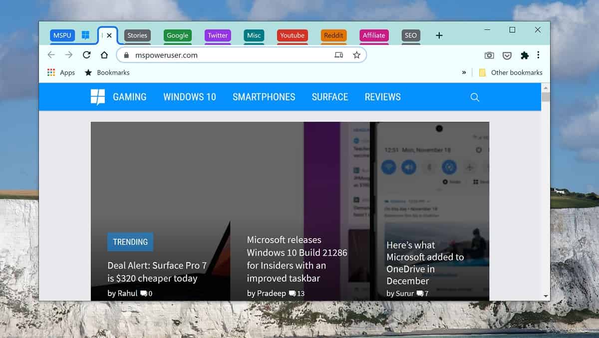 Organize your tabs with tab groups in Google Chrome