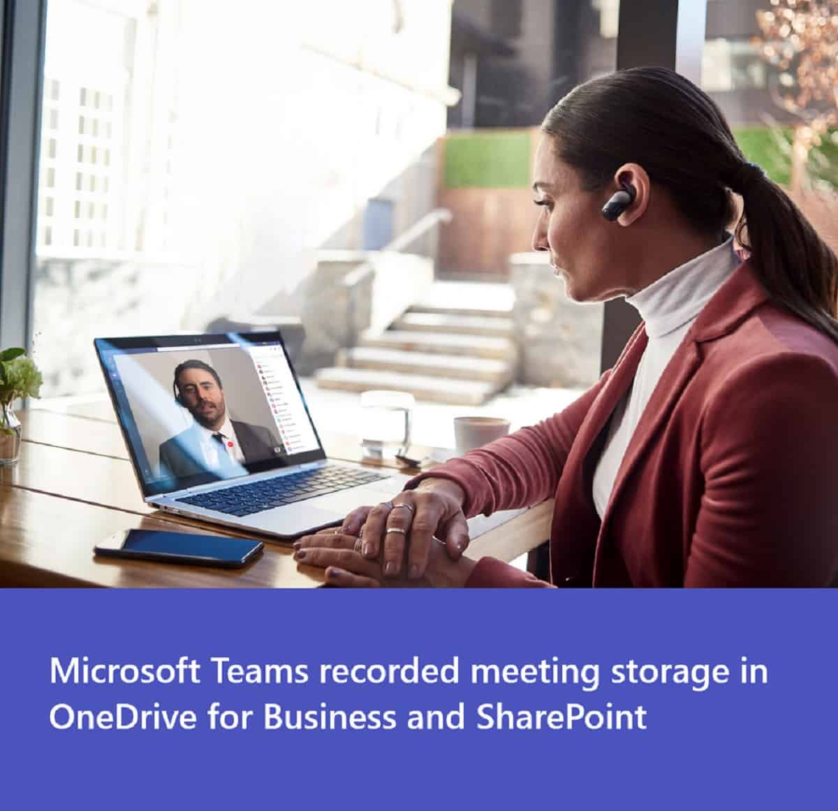 teams recordings onedrive