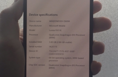 windows 10x lumia 950xl 1