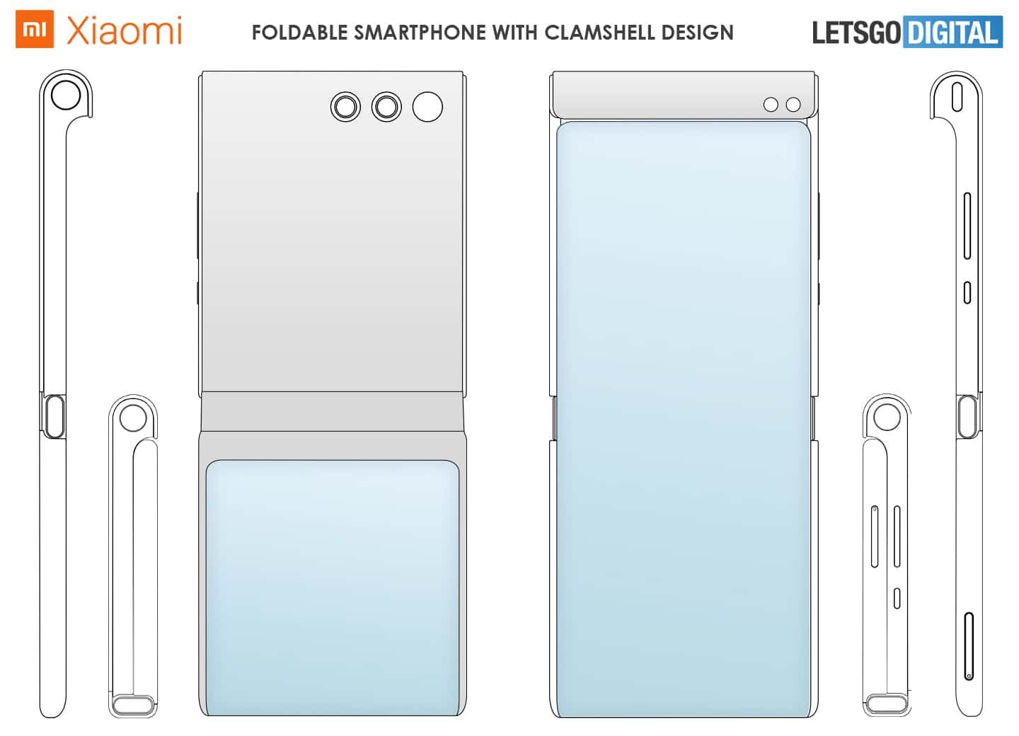 xiaomi-clamshell-smartphone-front-display