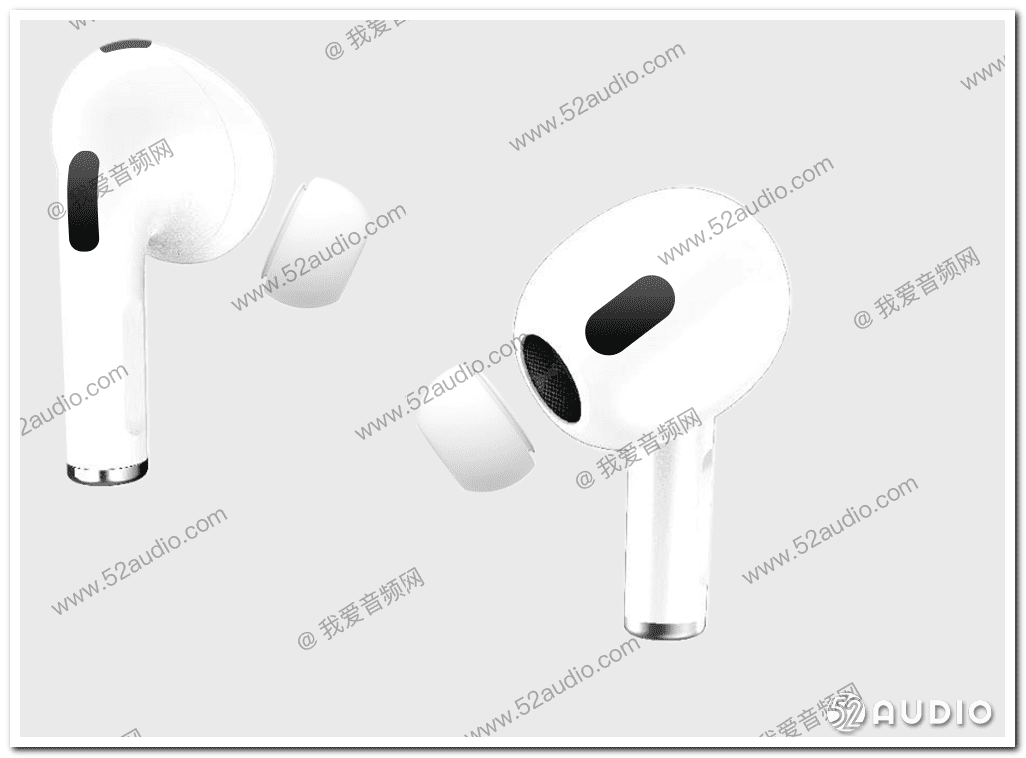 New leak suggests Apple AirPods 3 design is very similar to that