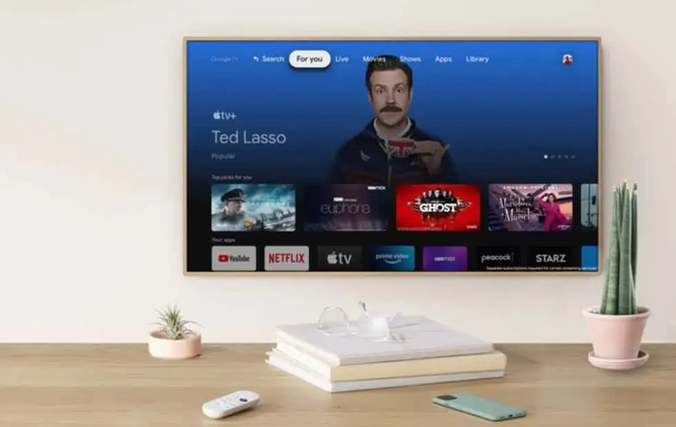 Apple TV+ Google app