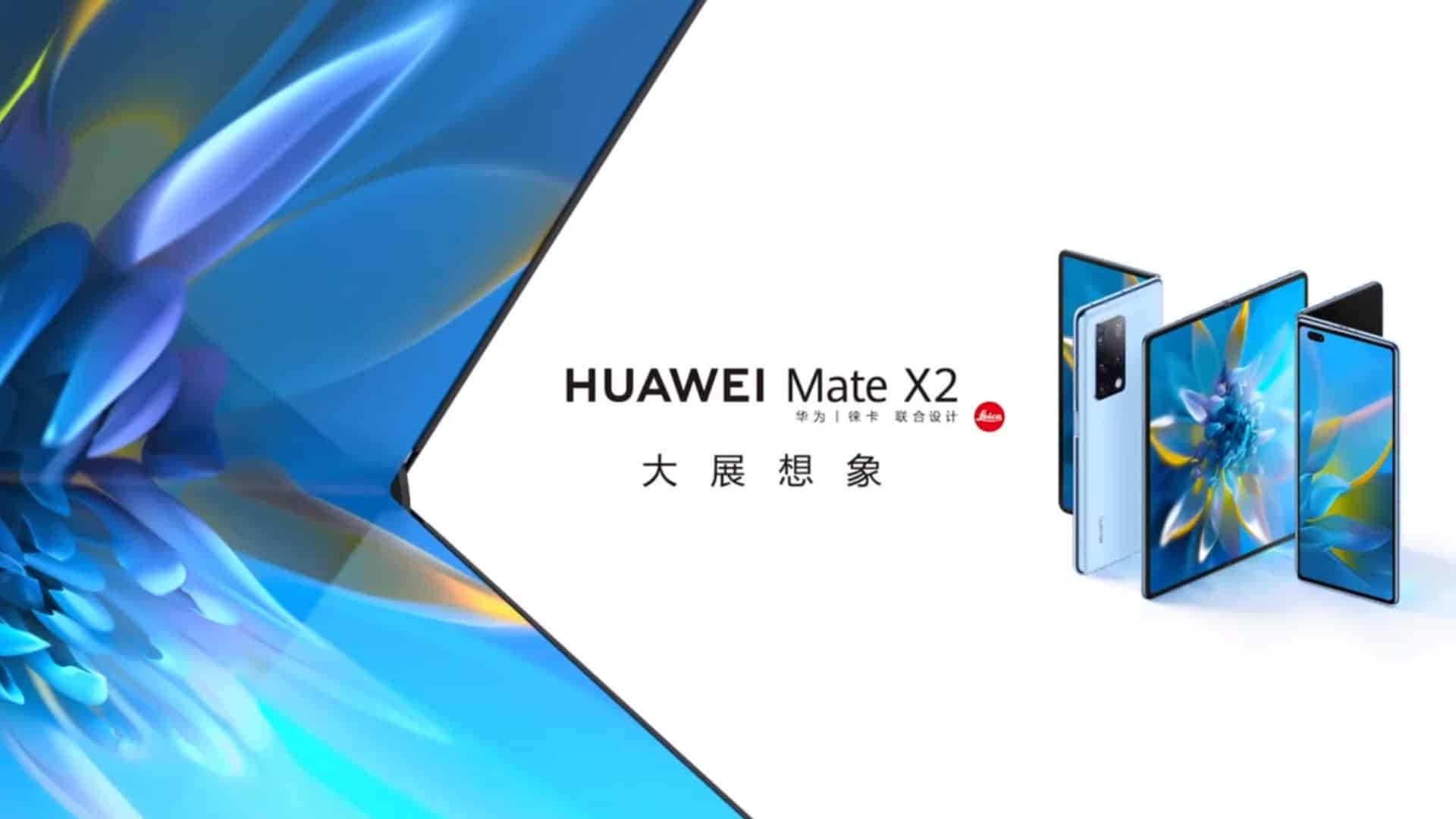 Huawei launches Mate X2, costs almost $3000