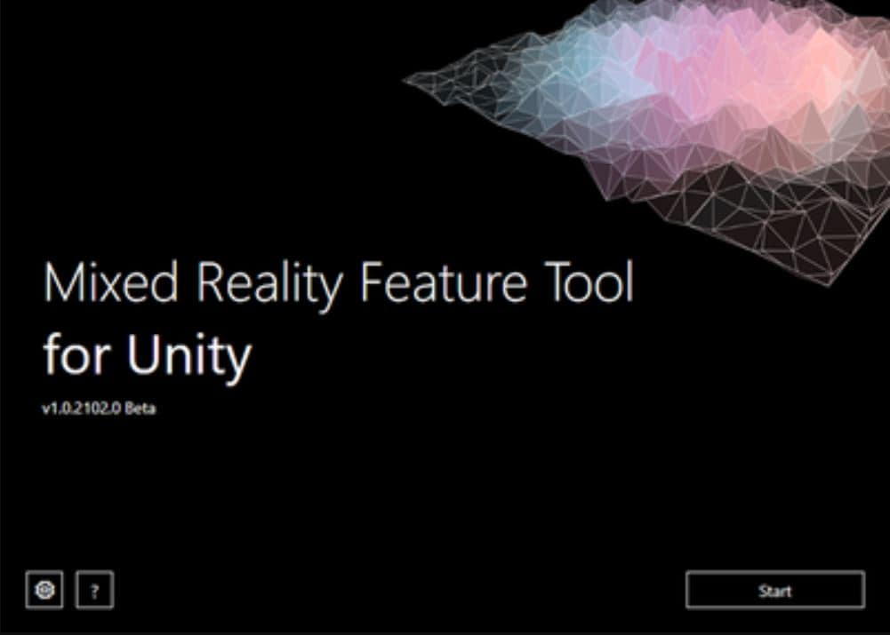 Microsoft Mixed Reality feature tool for Unity