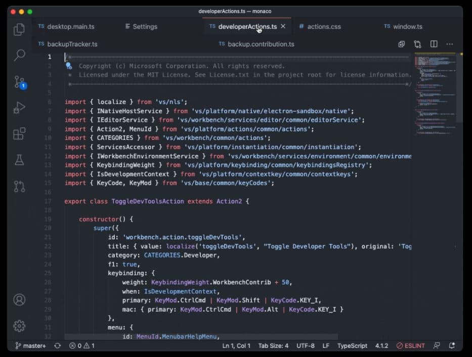 gedcom ms visual studio code execution