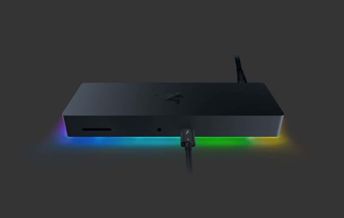 Razer announces new Thunderbolt 4 Dock with Chroma RGB lighting