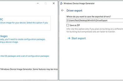 Windows 10x Device Image Generator