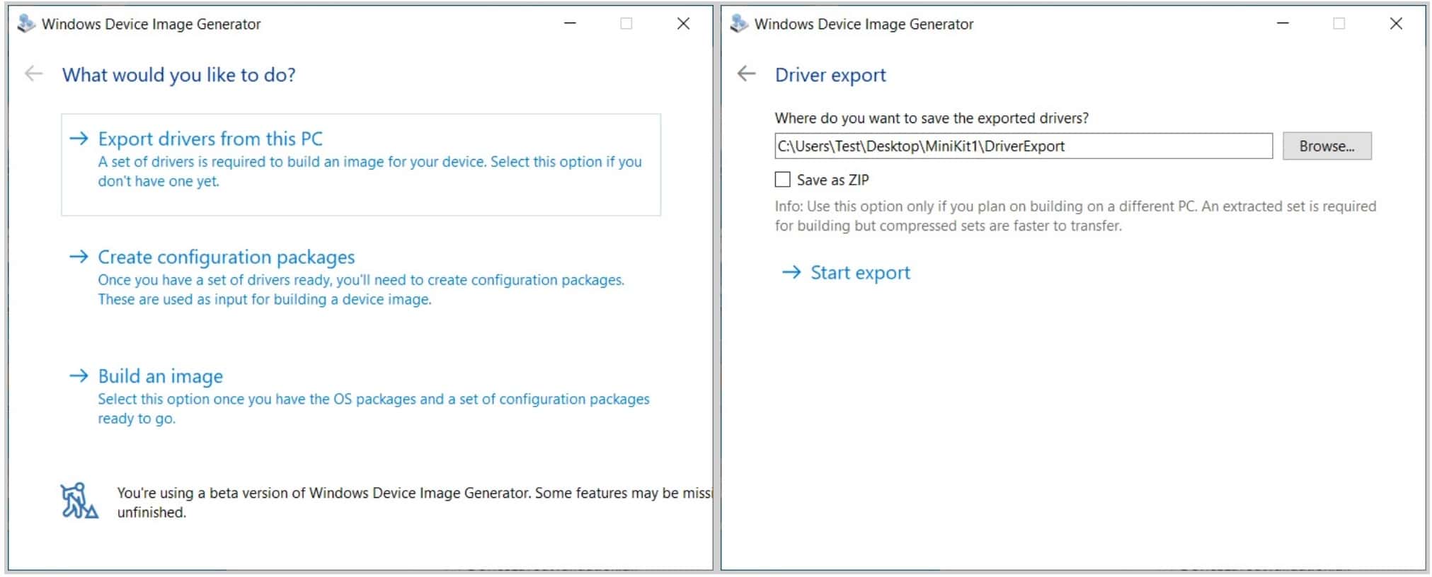 Windows 10x Device Image Generator