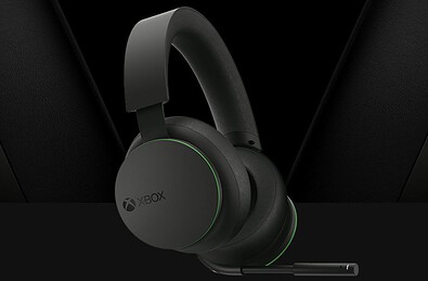 Microsoft Xbox Update Wireless Headset