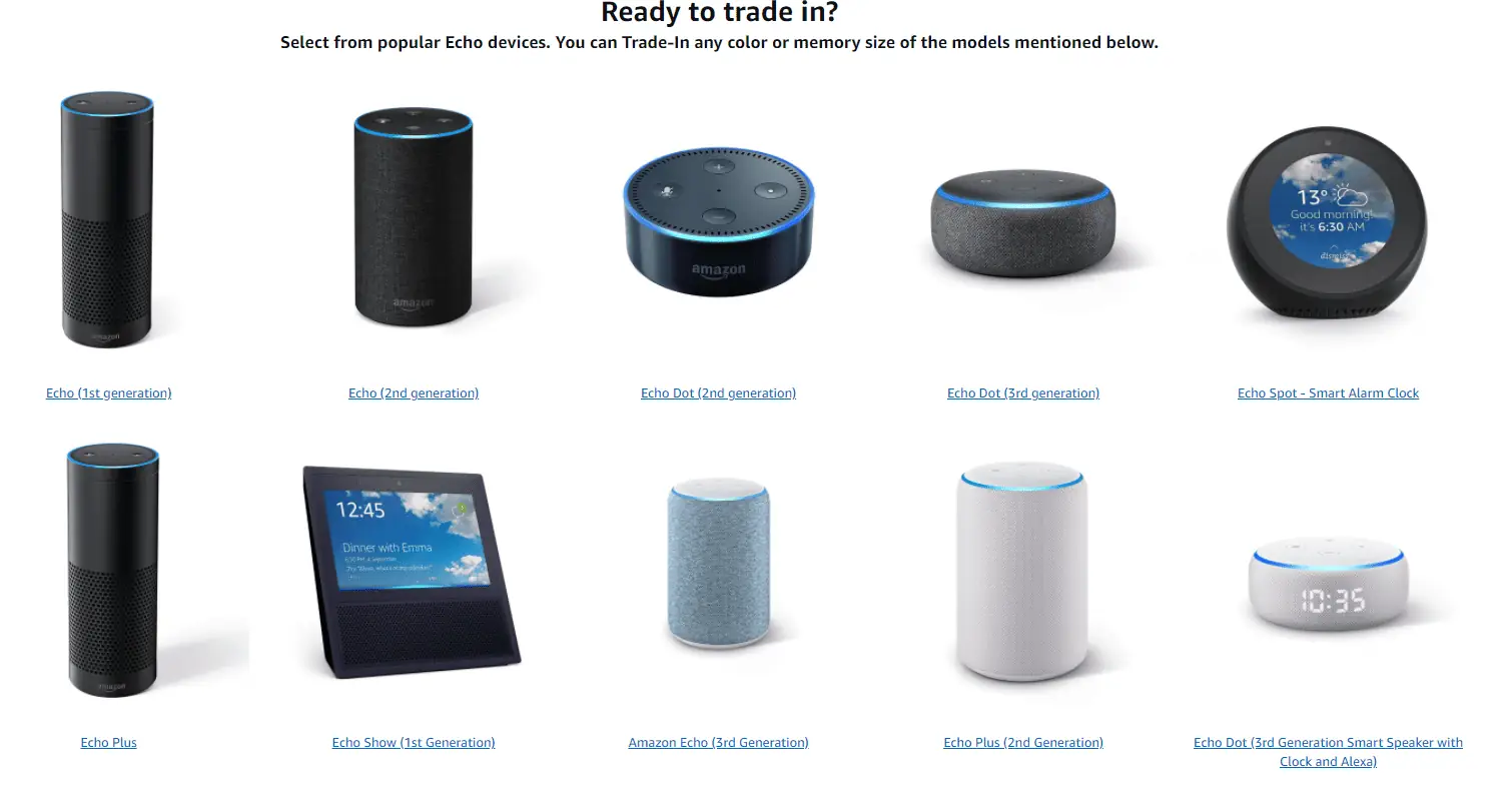 Echo Dot 3rd Gen Smart Speaker With Alexa – AM Tradez