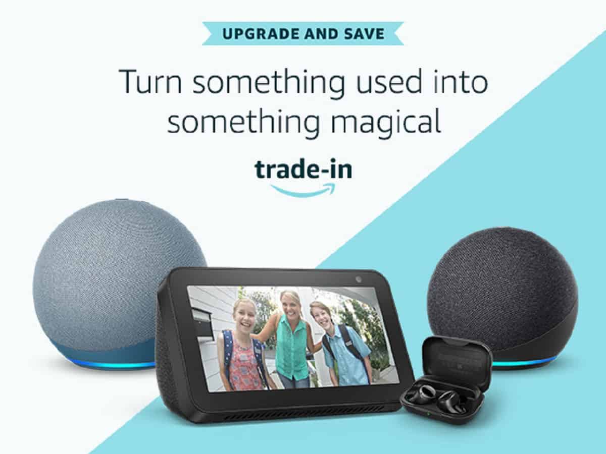 Trade-in Deal: Swap your old Echo Show for a brand-new Echo Show 10, and more