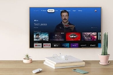 Chromecast Google TV: llä