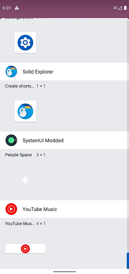 First real look at Android 12's Conversation Widget