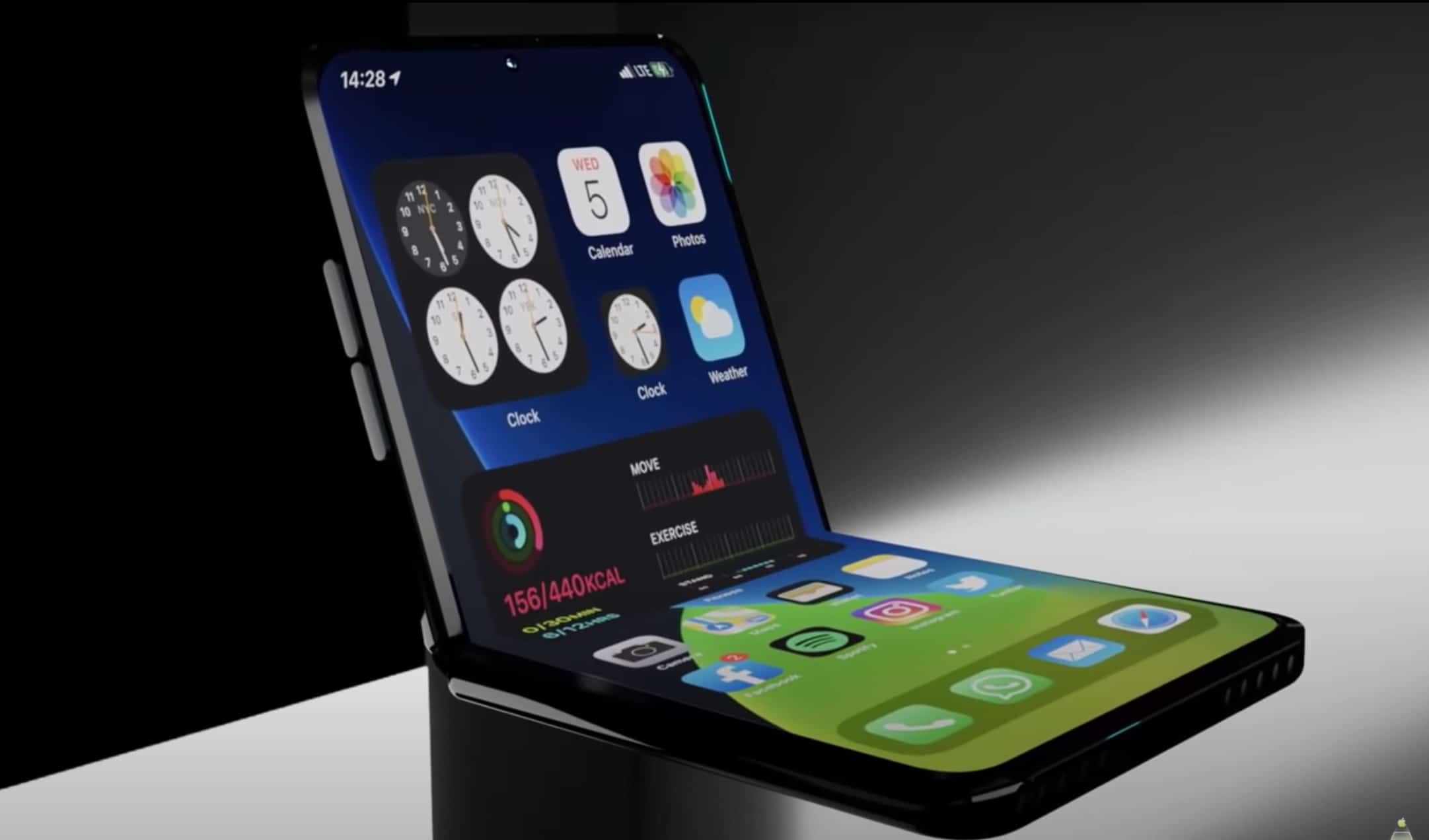 Foldable iPhone