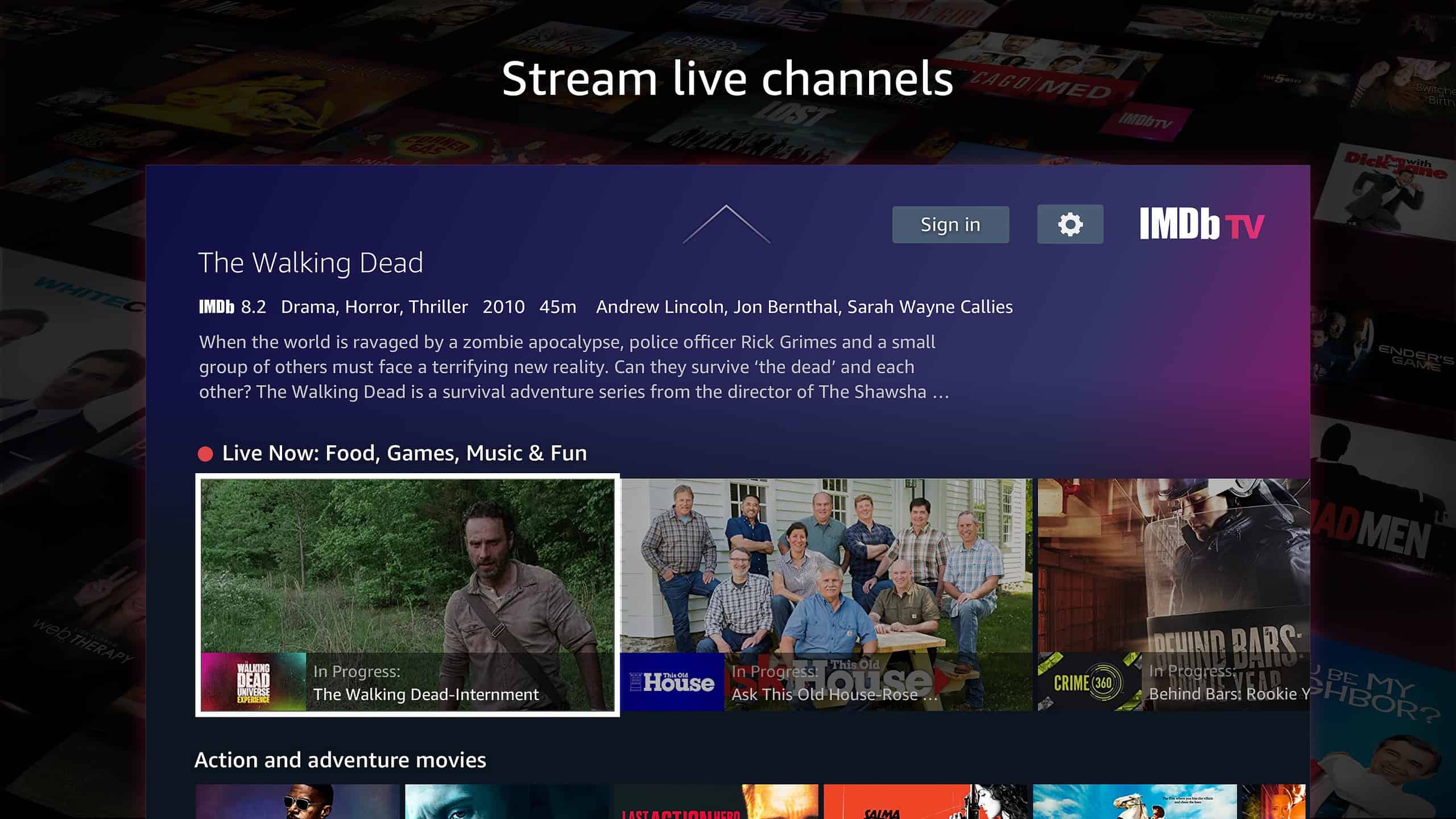 Imdb Tv App For The Xbox Series S And X Now Available In The Microsoft Store Mspoweruser