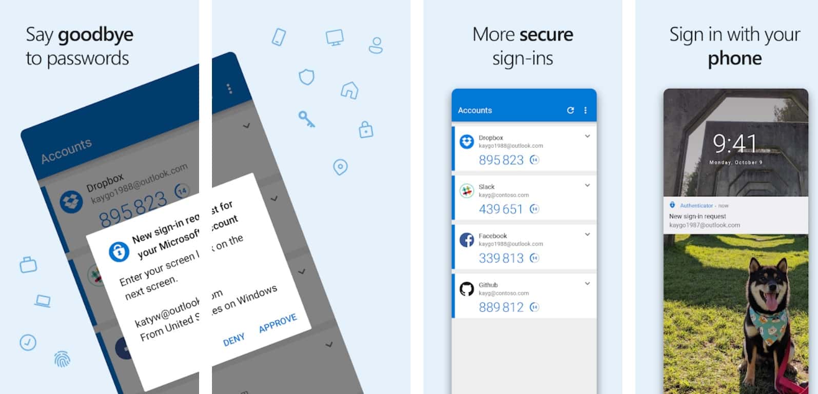 microsoft authenticator for android