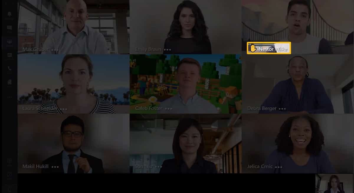 raise hand feature microsoft teams