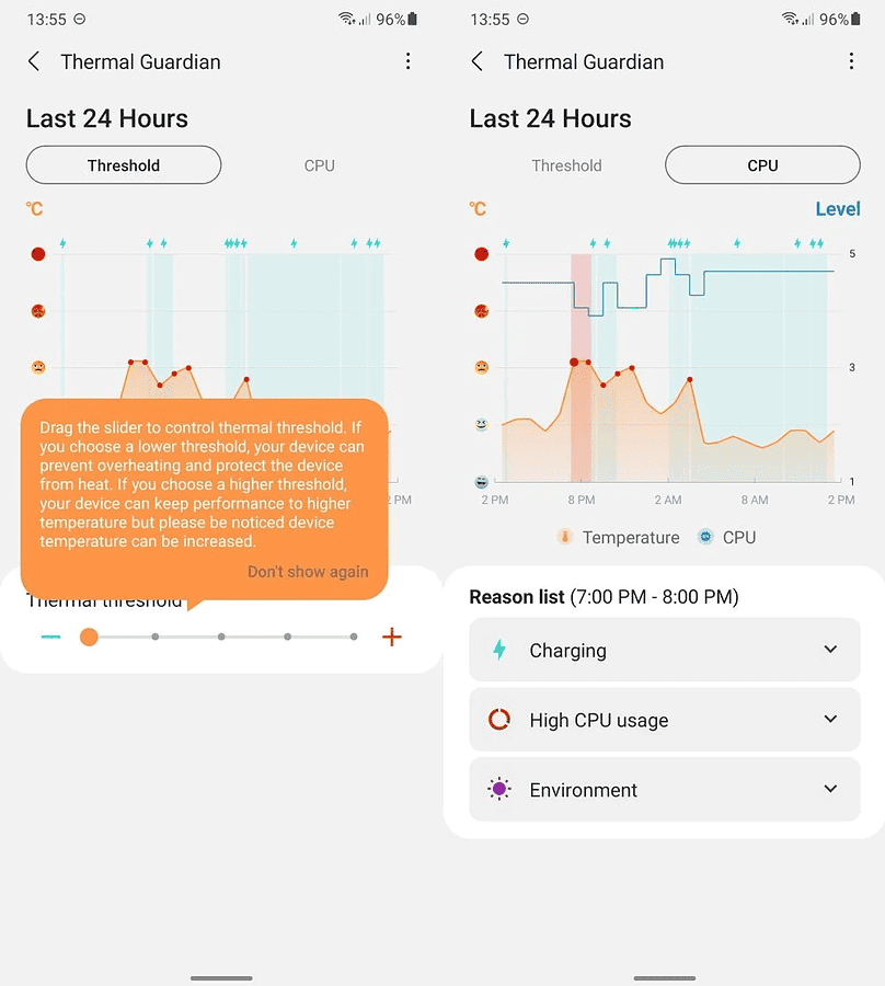 New Samsung app lets you combat Thermal Throttling in your smartphone