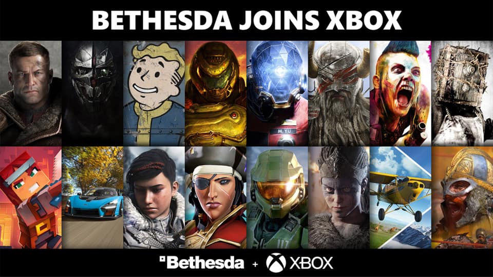 Xbox Rejoignez Bethesda