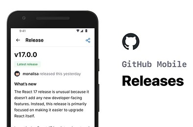 GitHub Mobile Releases
