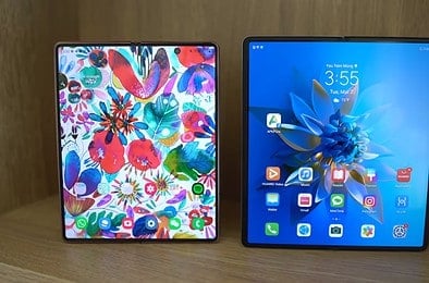 Huawei Mate X2 vs Galaxy Fold 2 -2