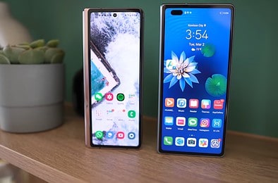 Huawei Mate X2 vs Galaxy Fold 2
