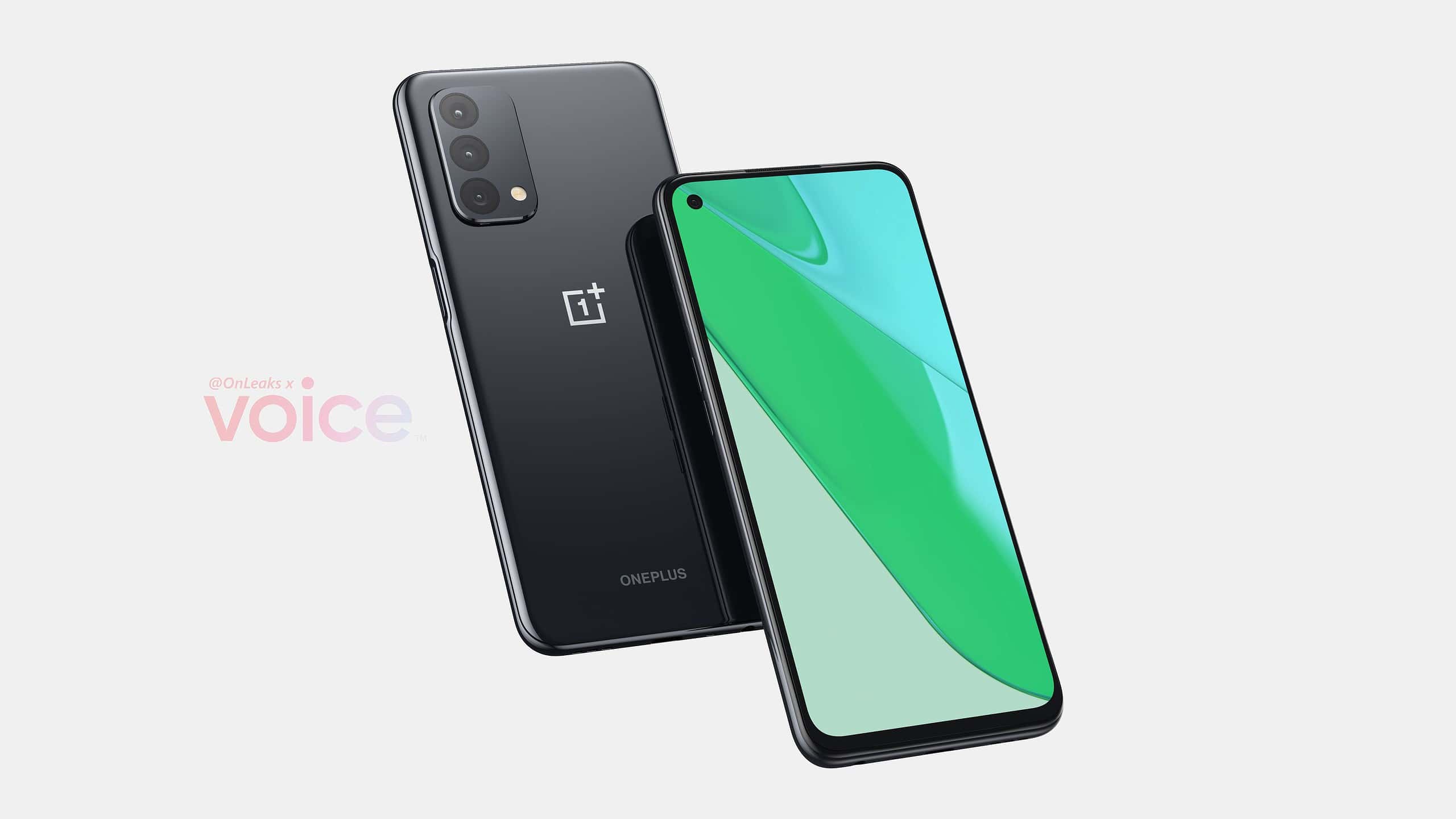 Renderização OnePlus Nord CE