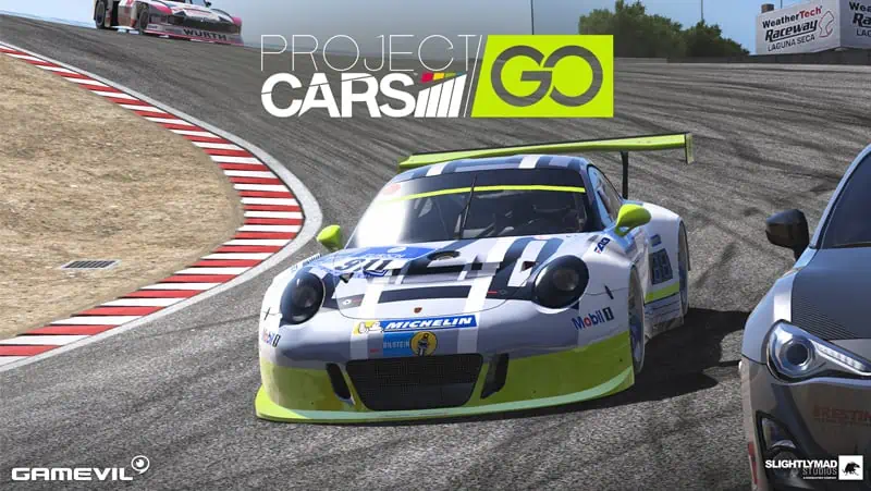 Project CARS GO 今天在 iOS 和 Android 上启动