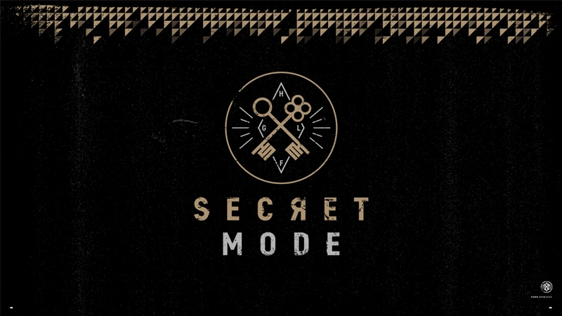 Logo della modalità segreta