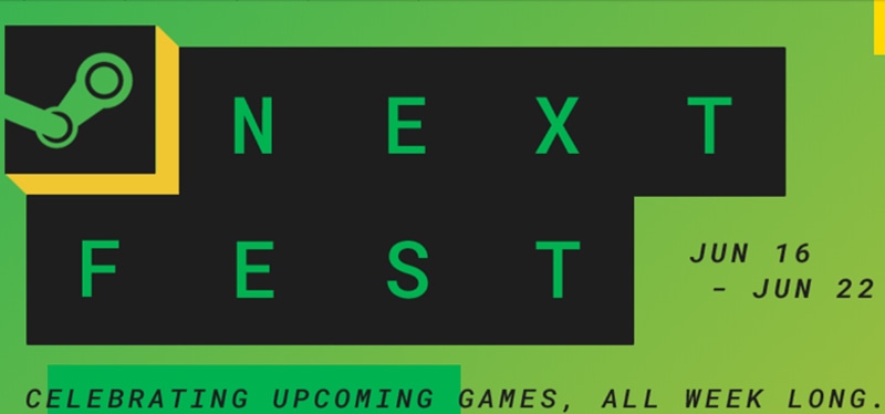 Steam Next Fest coming this summer