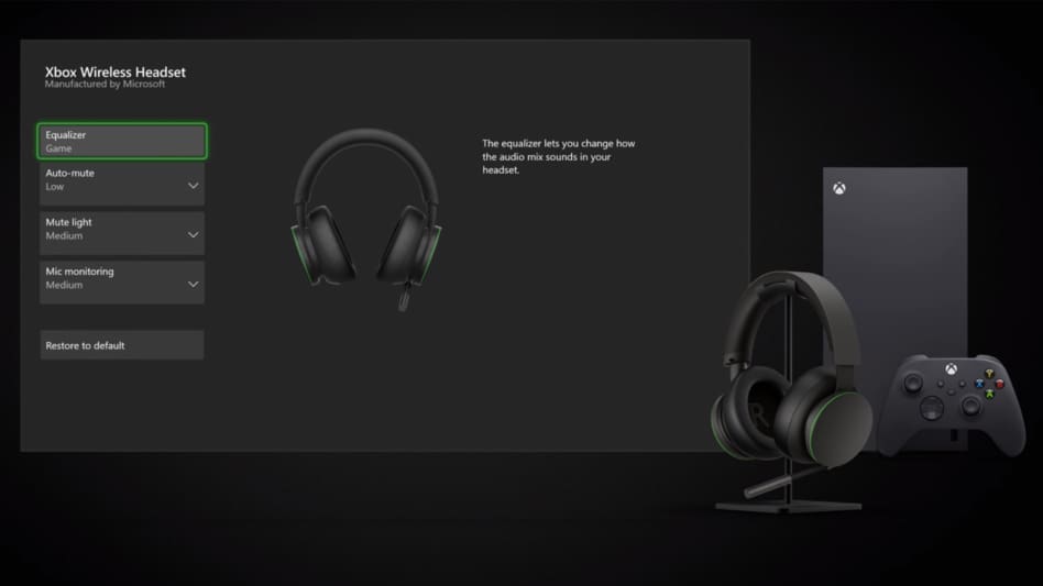 March Xbox Update Rolls Out with Xbox Wireless Headset on