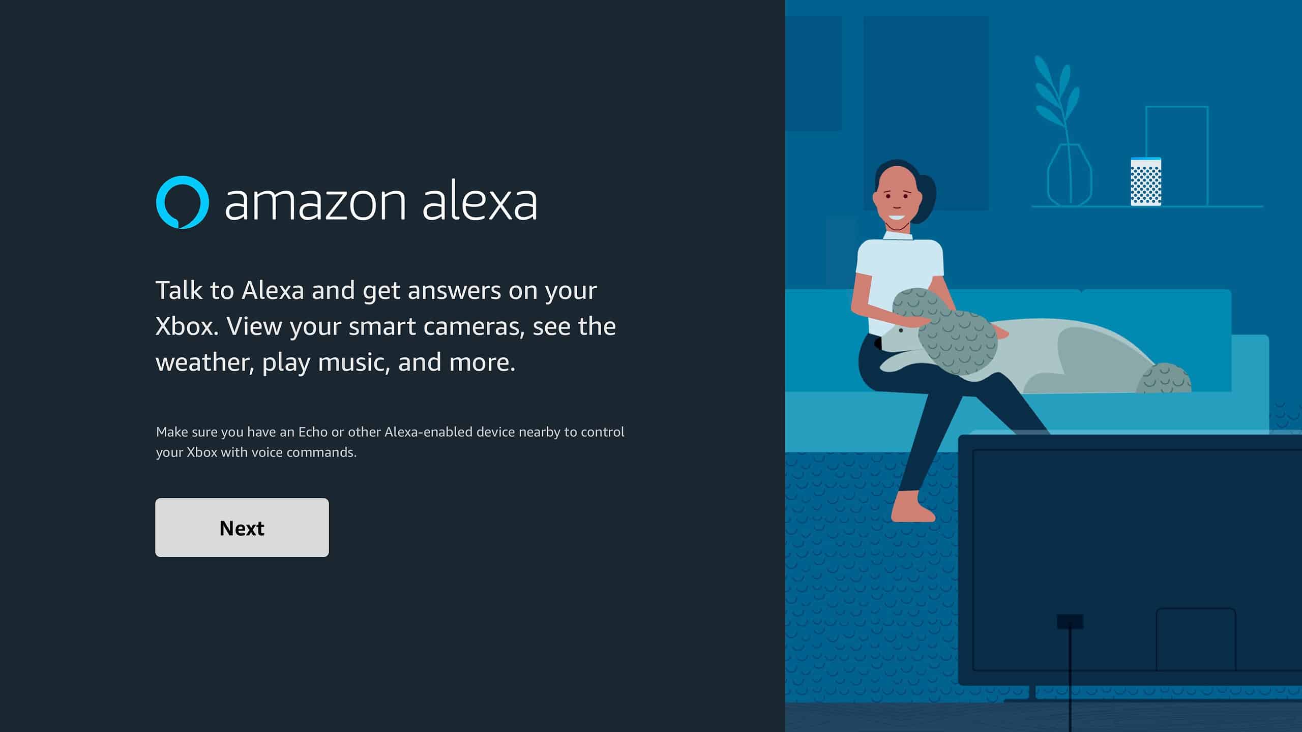 Alexa for Xbox app pops up in the Microsoft Store