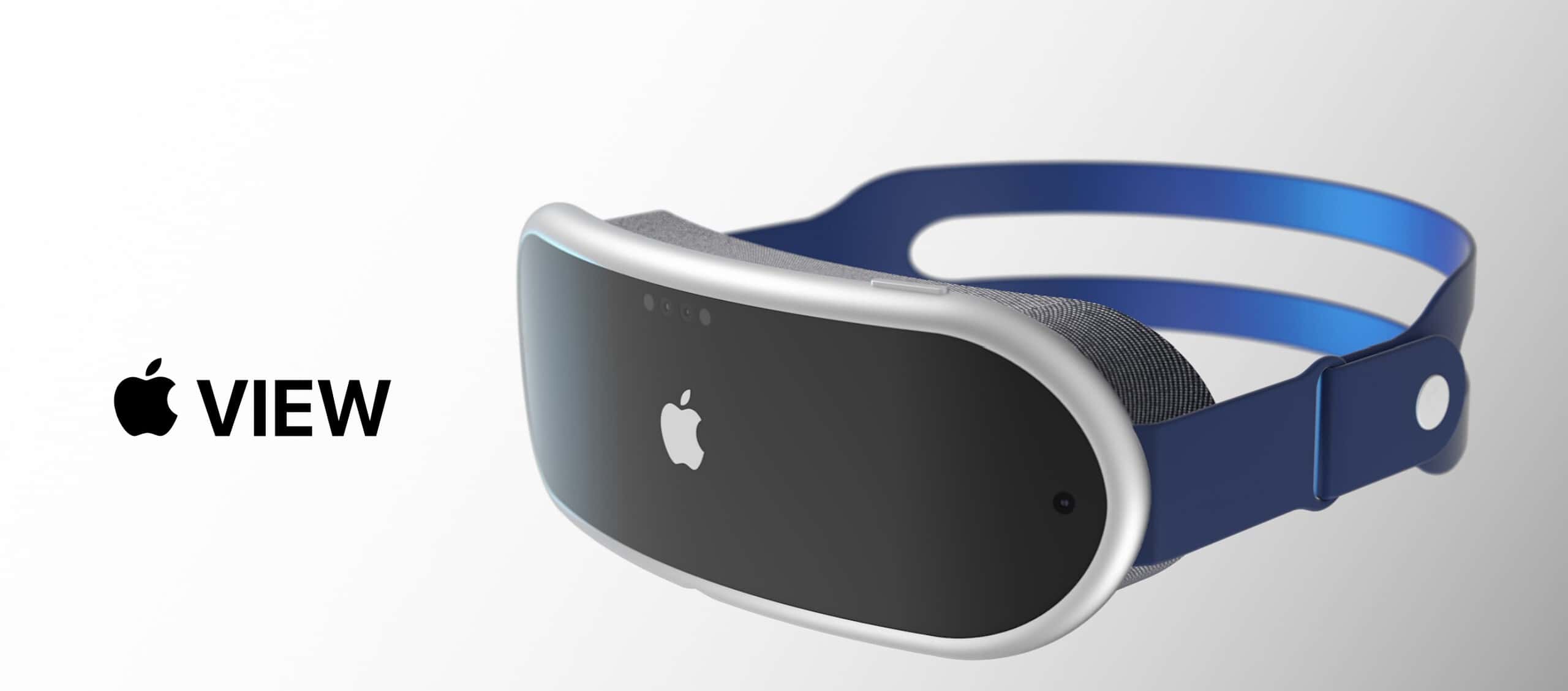 Apple vr ακουστικά