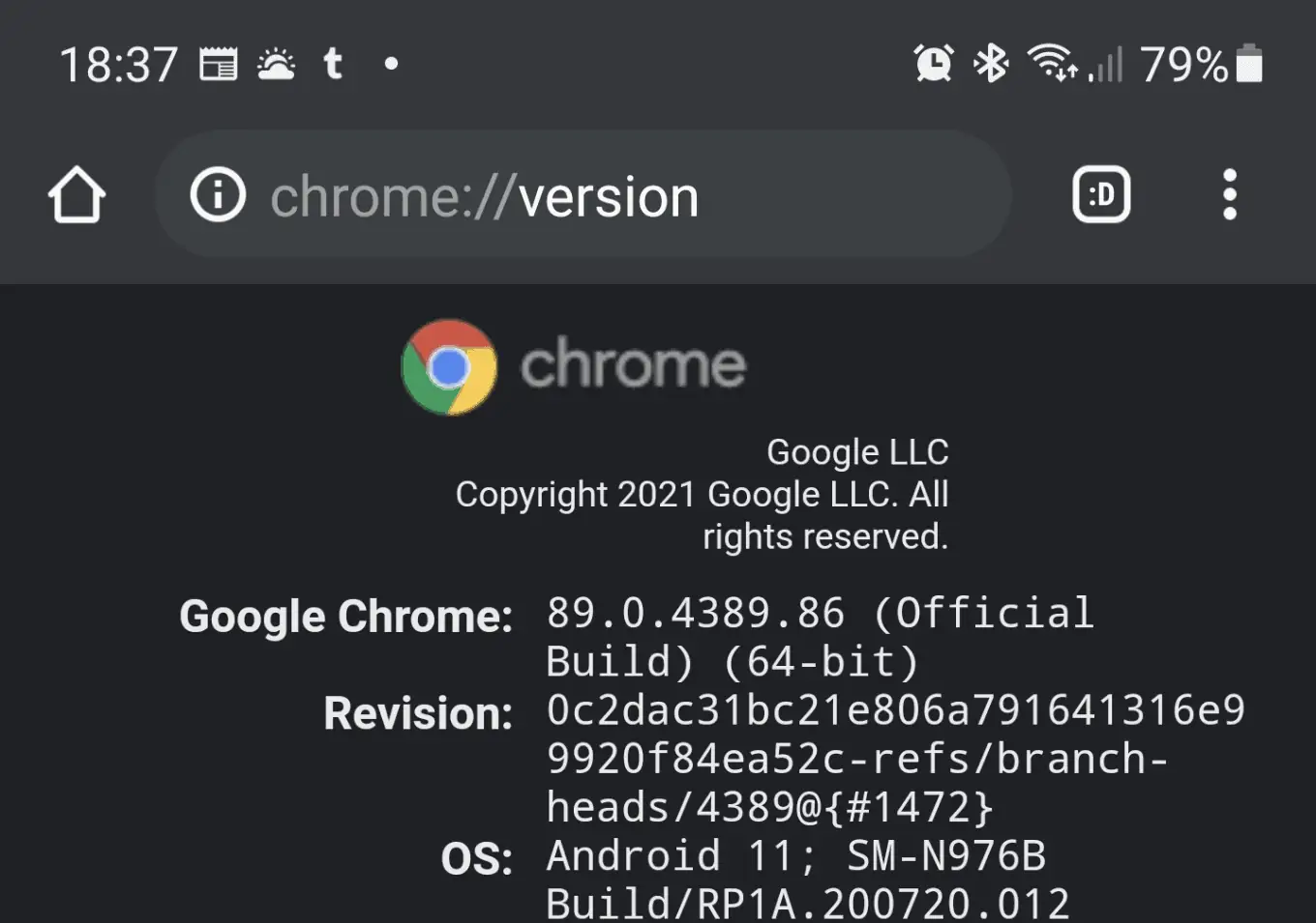 Google Finally Pushing Out 64bit Chrome For Android Here S How To See If You Have It Mspoweruser