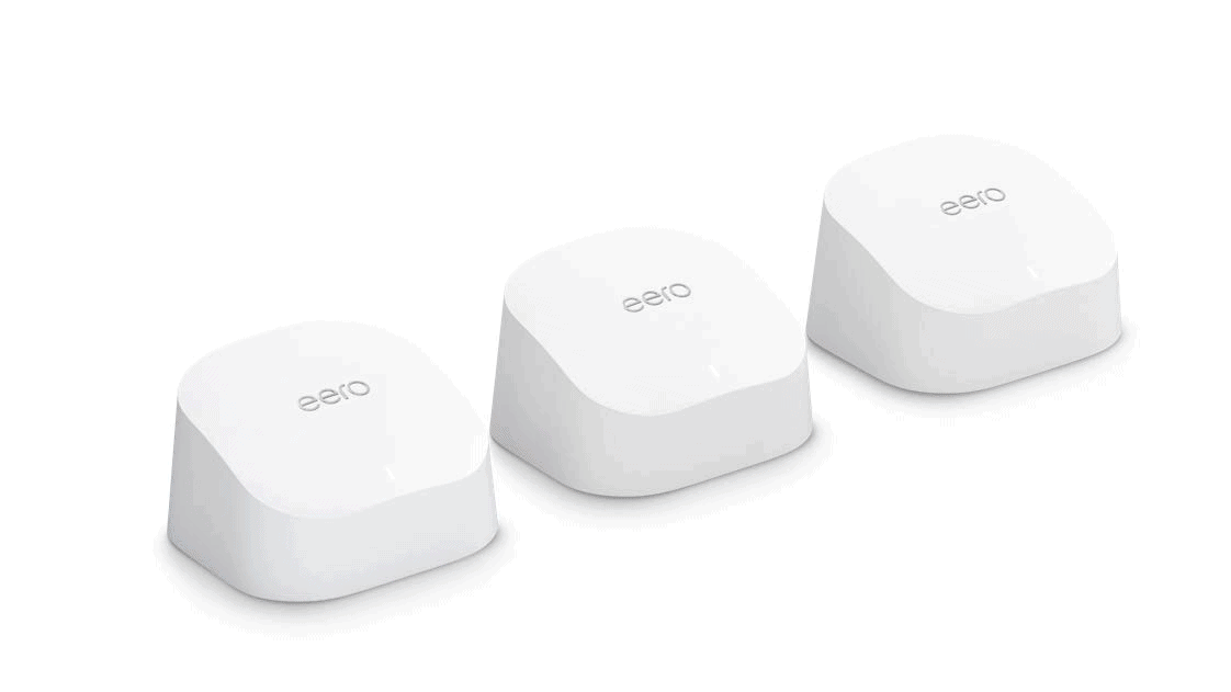 Deal Alert: 3-pack eero 6 WIFI 6 enabled mesh router $115 off