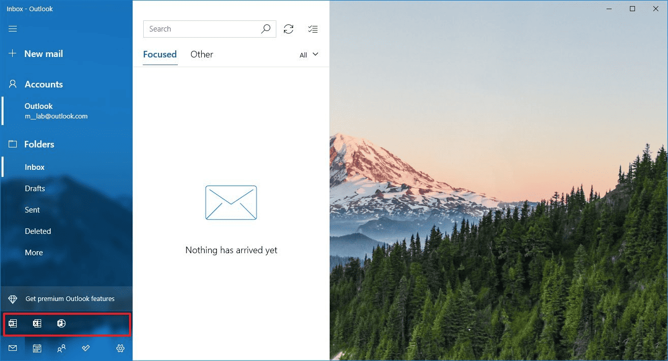 Windows 10 Mail app now promotes Office on the Web - MSPoweruser