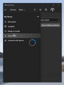New Microsoft Store app for Windows 10 rolling out: Update - minor update