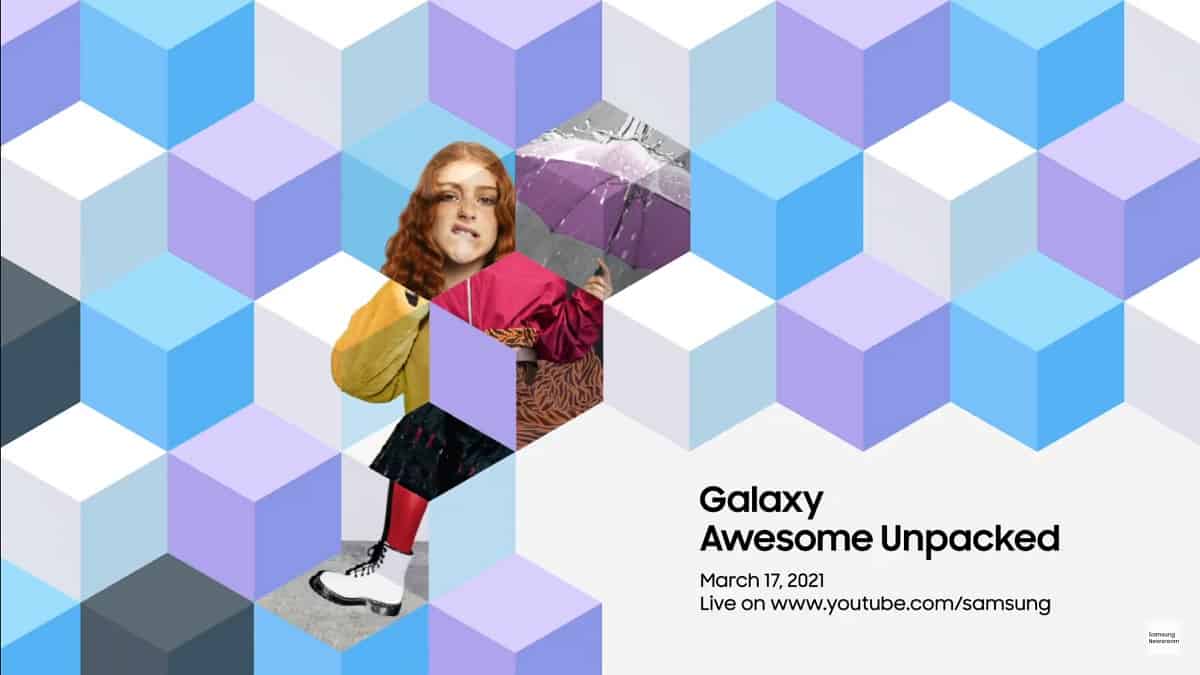 Η Samsung πραγματοποιεί μια δεύτερη εκδήλωση Unpacked την επόμενη εβδομάδα