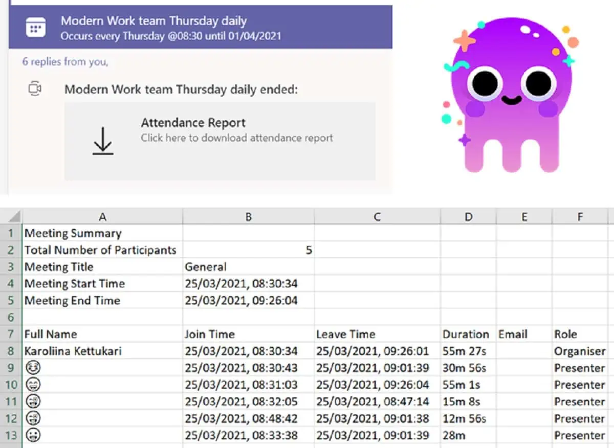 Microsoft upgrades Microsoft Teams Attendance Reports with “very detailed data”