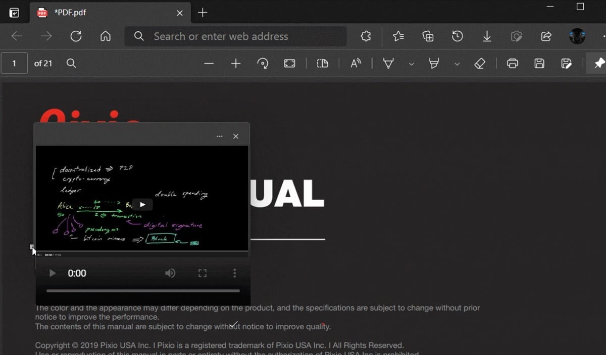 Students rejoice – Edge’s built-in PDF reader is getting video comments