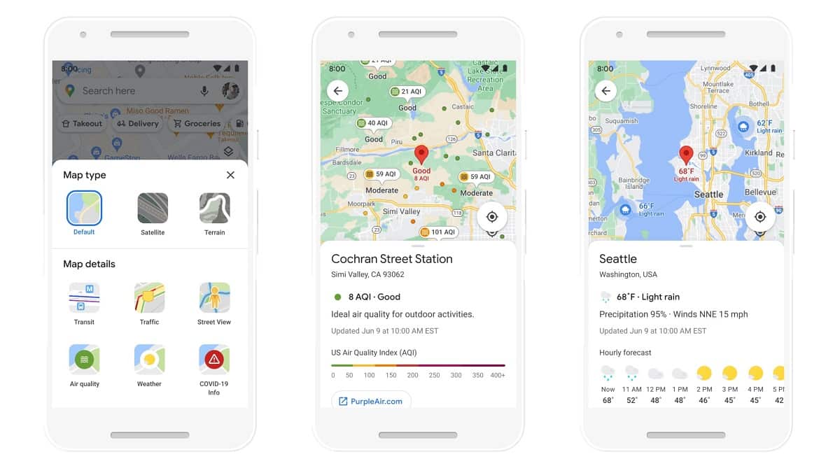 Google announce Google Maps roadmap for 2021