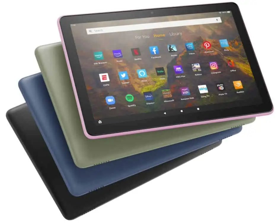 Amazon FireHD 10 Tablets