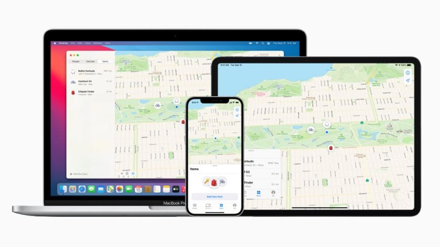Apple’s Find My app now supports third-party products