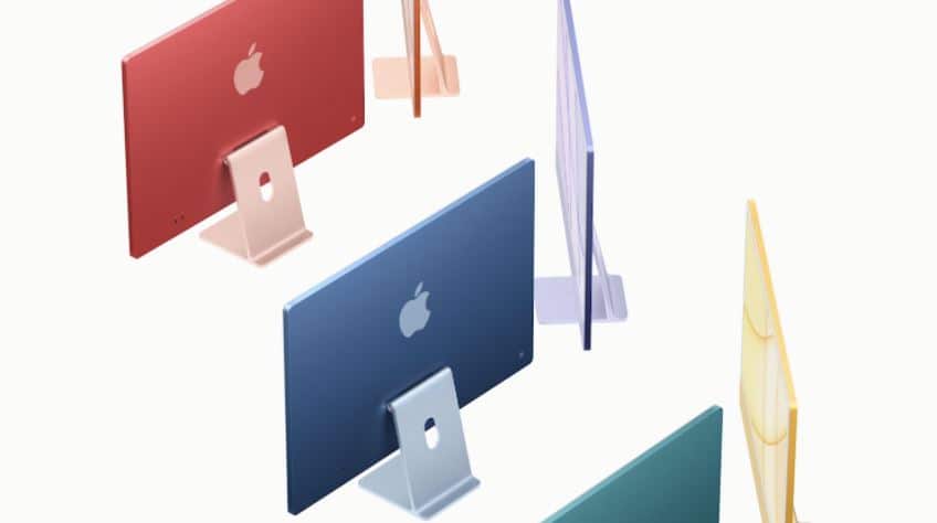 Apple iMac 2021 года