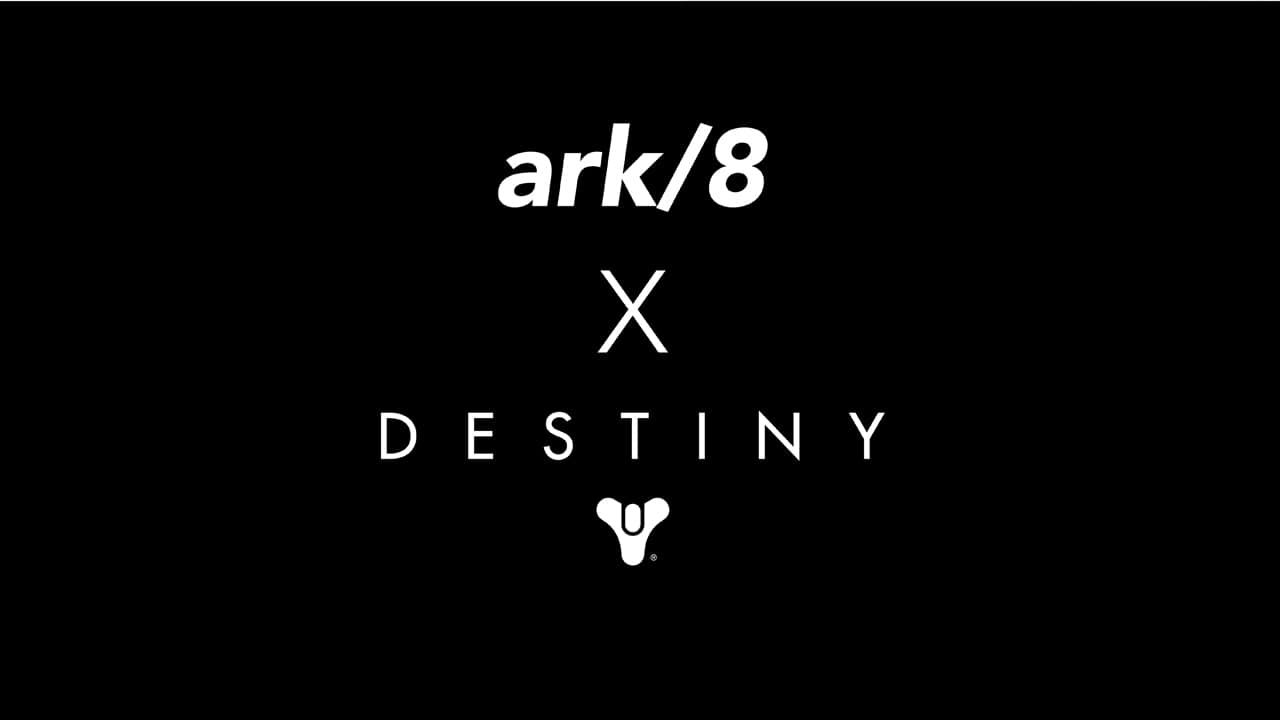 Ark / 8は、新しいDestinyの衣料品ラインでBungieと提携しました
