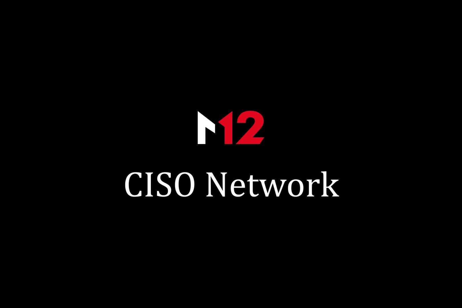 Microsoft announces the M12 CISO Network