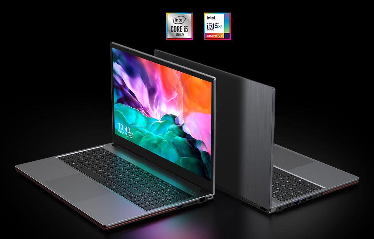 Chuwi CoreBook Xe with Intel Core i5, Iris Xe Max graphics and 512GB SSD will be available for just $599