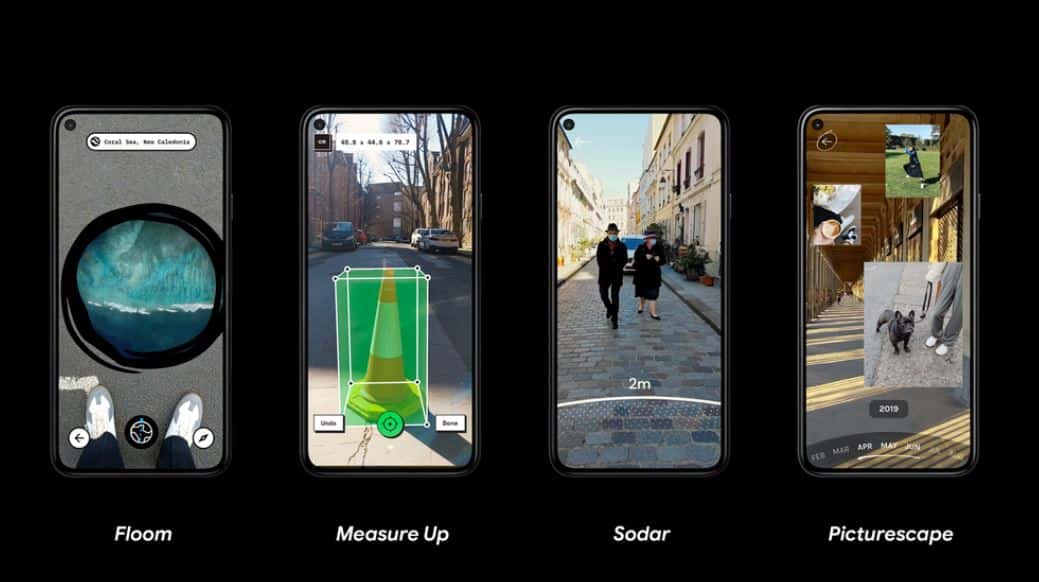 Google launches a collection of AR web apps to highlight what is possible