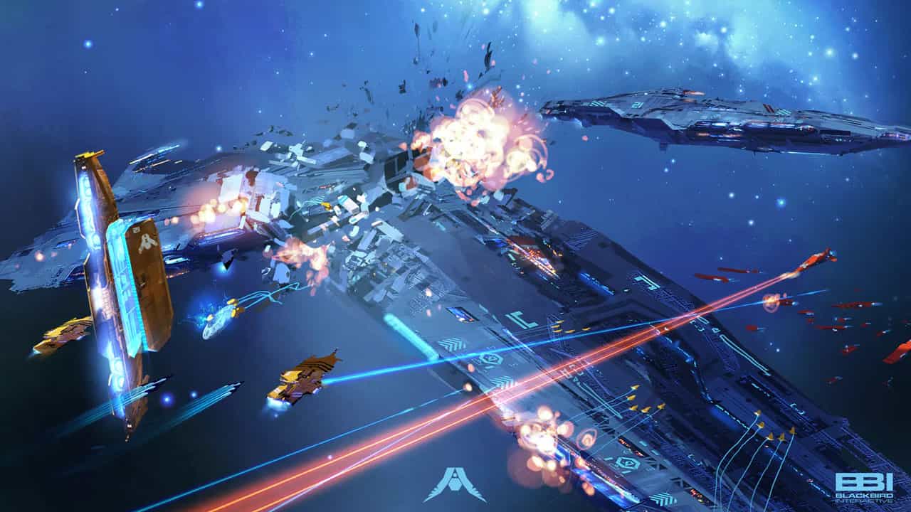 Homeworld 3 isn’t dead and there’s a railgun to prove it